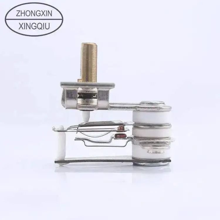 Custom kst 220 thermal thermostat switch cutout temperature control bimetal thermostat for electric pot