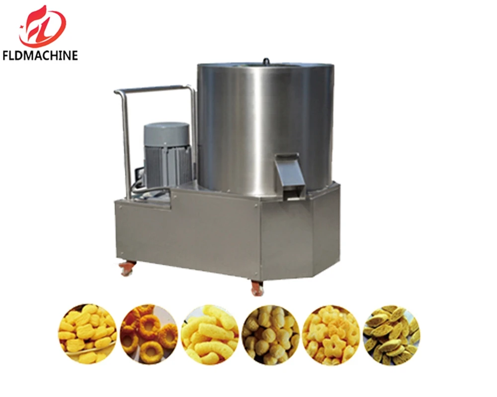 Corn Puffs Snacks Making Machinery Corn Puffs Manufacturing Machines