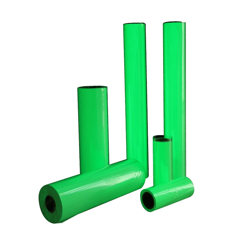 Photoluminescent Vinyl Film With PET Material, PVC Material