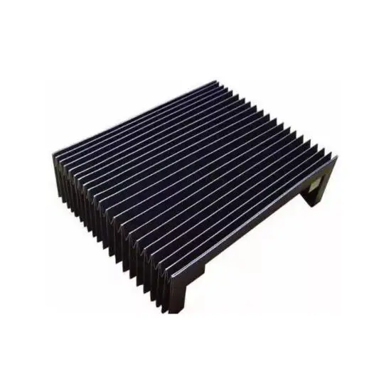 Cnc router protection accordion laser machine bellow cover Protective bellows covers for lifting platform