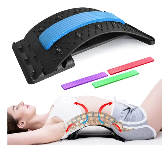Conway BKS001 Spine Works Back Realignment Device Back Stretcher for Lower Back Pain Relief Herniated Disc Sciatica