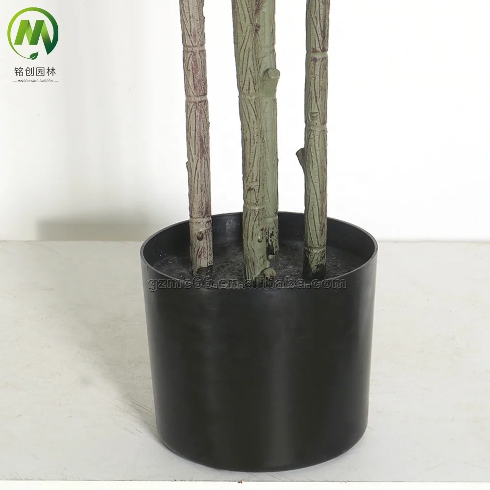 Искусственные растения на ощупь