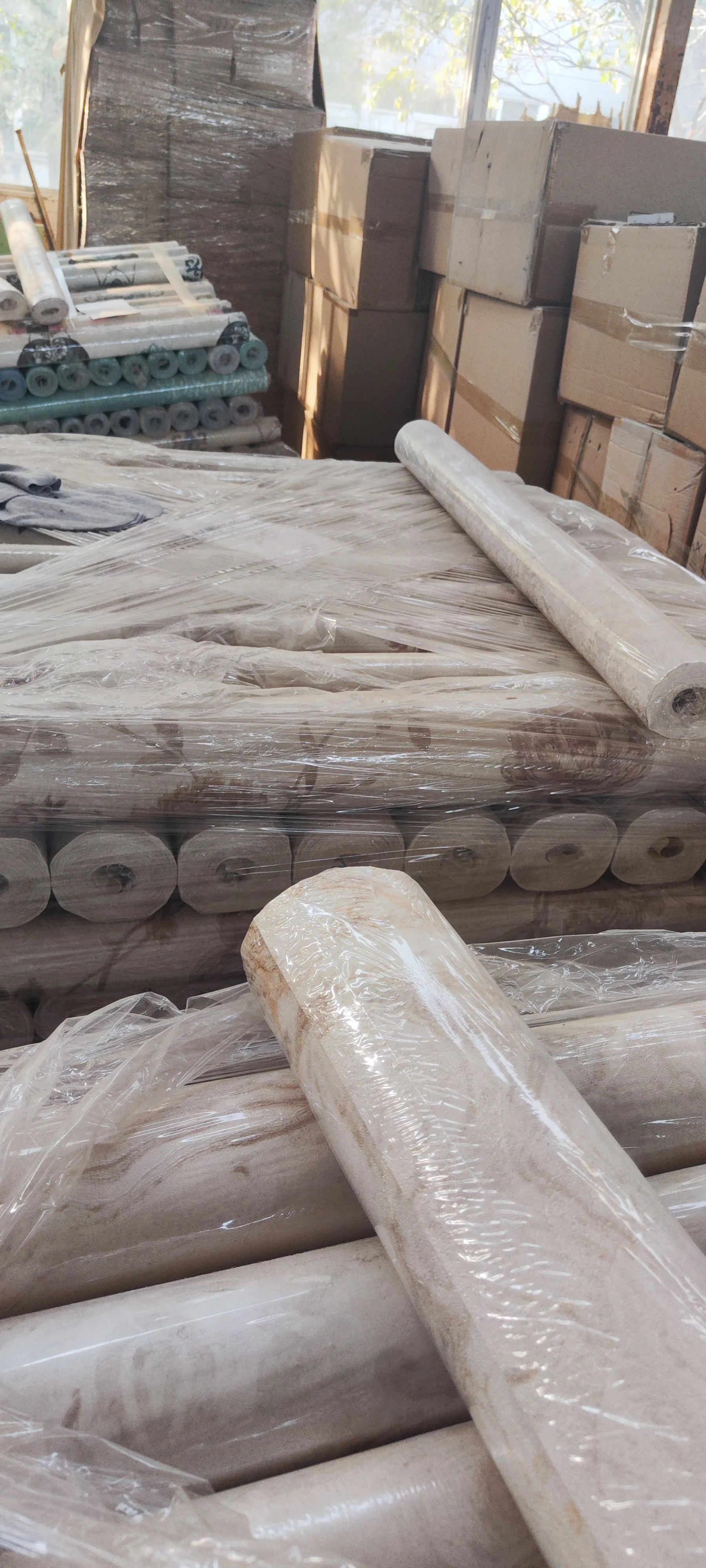 A Grade Stocklot Wallpaper 1.06*15.6m 3D PVC Wallpapers/wall Coating