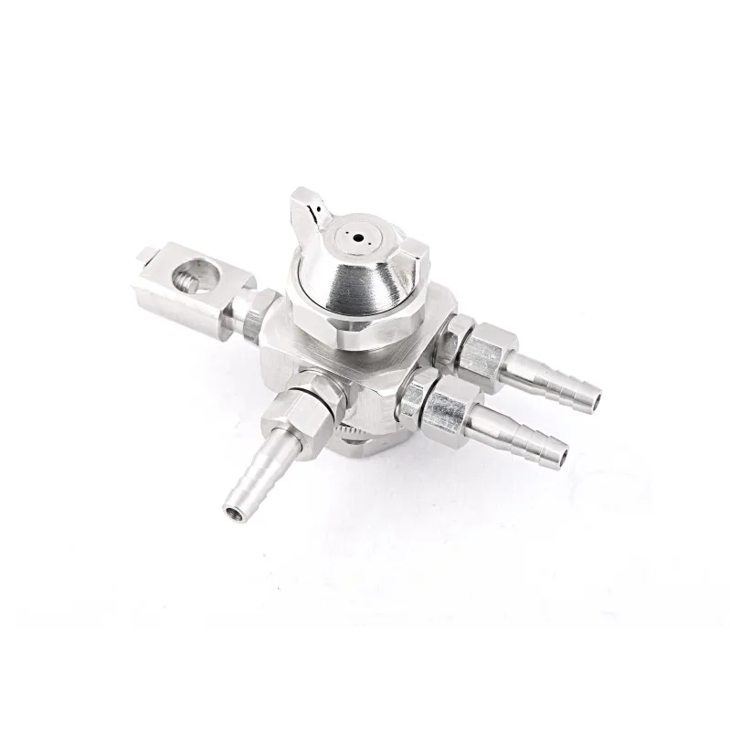 Automatic Air atomizing spray nozzle for humidify