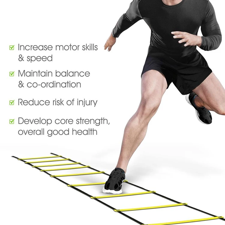 Wholesale Soccer Training Equipment Soccer Football Training Equipment Agility Ladders