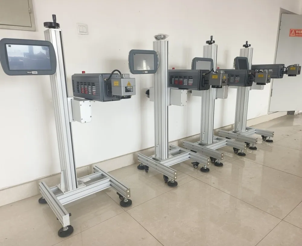 PE Pipe Flying Laser Marking&Coding Solutions Pipe Laser Printer