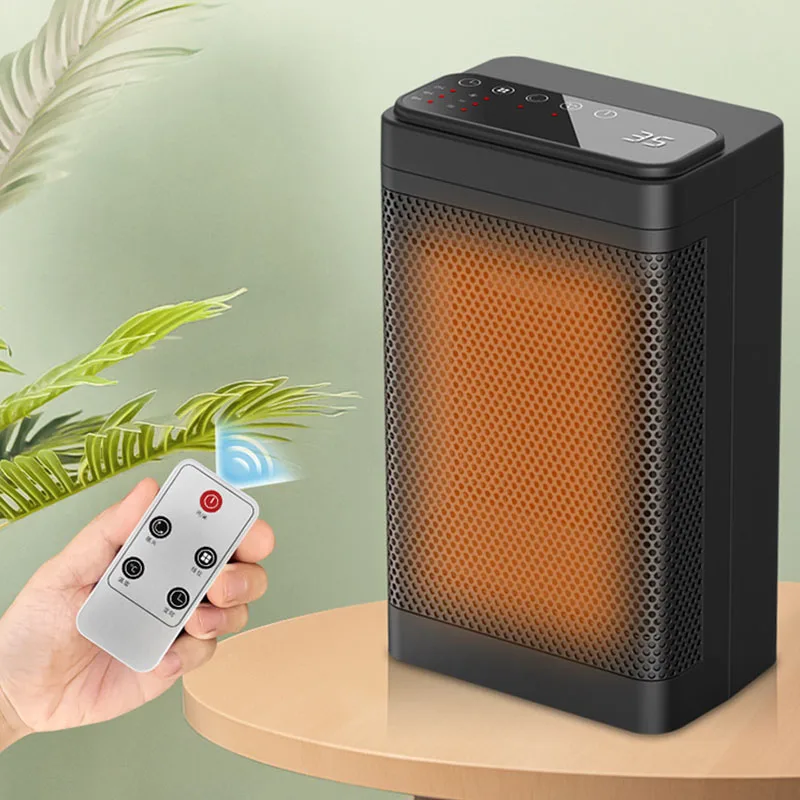 Wholesale Safe Office Use 24H Timer 1200W Ptc Space Heater With Smart Led Display