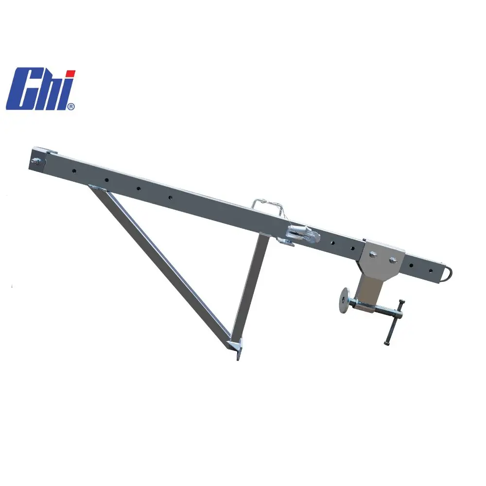 ZLP630 aluminum alloy suspended platform,bracket, steel facade access system,hanging suspended cradle platform