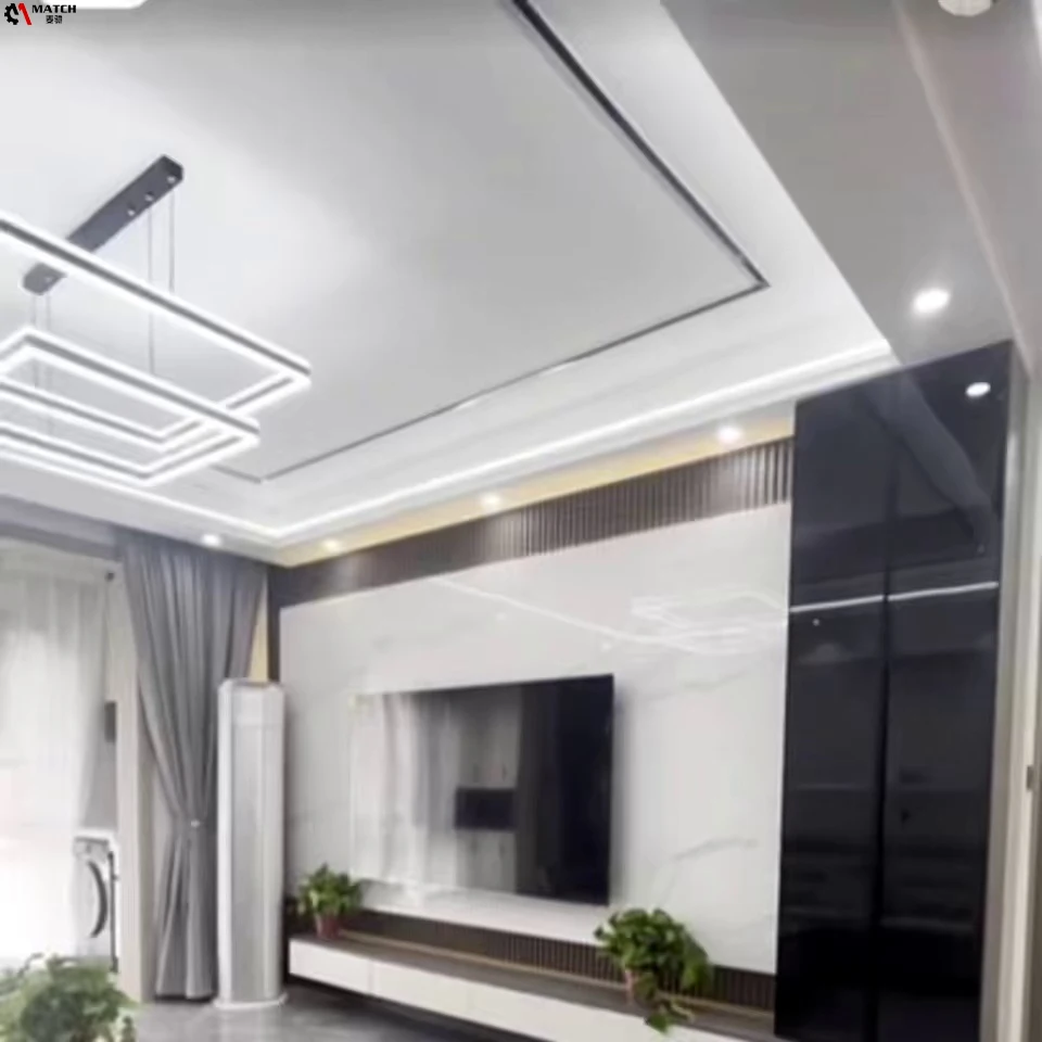 Promotion aluminum profile with led strips for ceiling and cabinet light Led aluminum linear shell