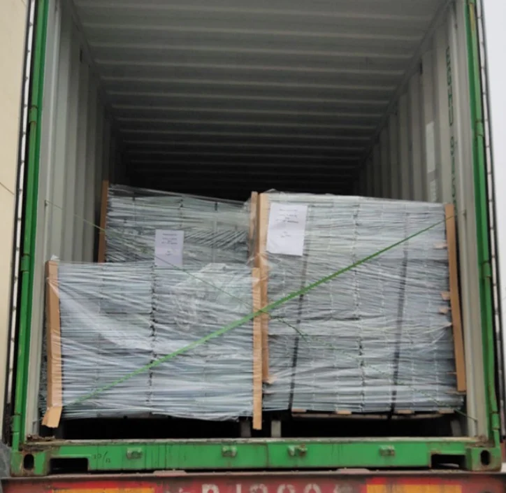 Cheap hot dip welded galvinized mild steel metal wire mesh for concrete