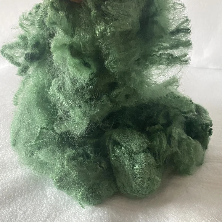 High Tenacity PP Staple Fiber for geotextile Polypropylene staple fiber