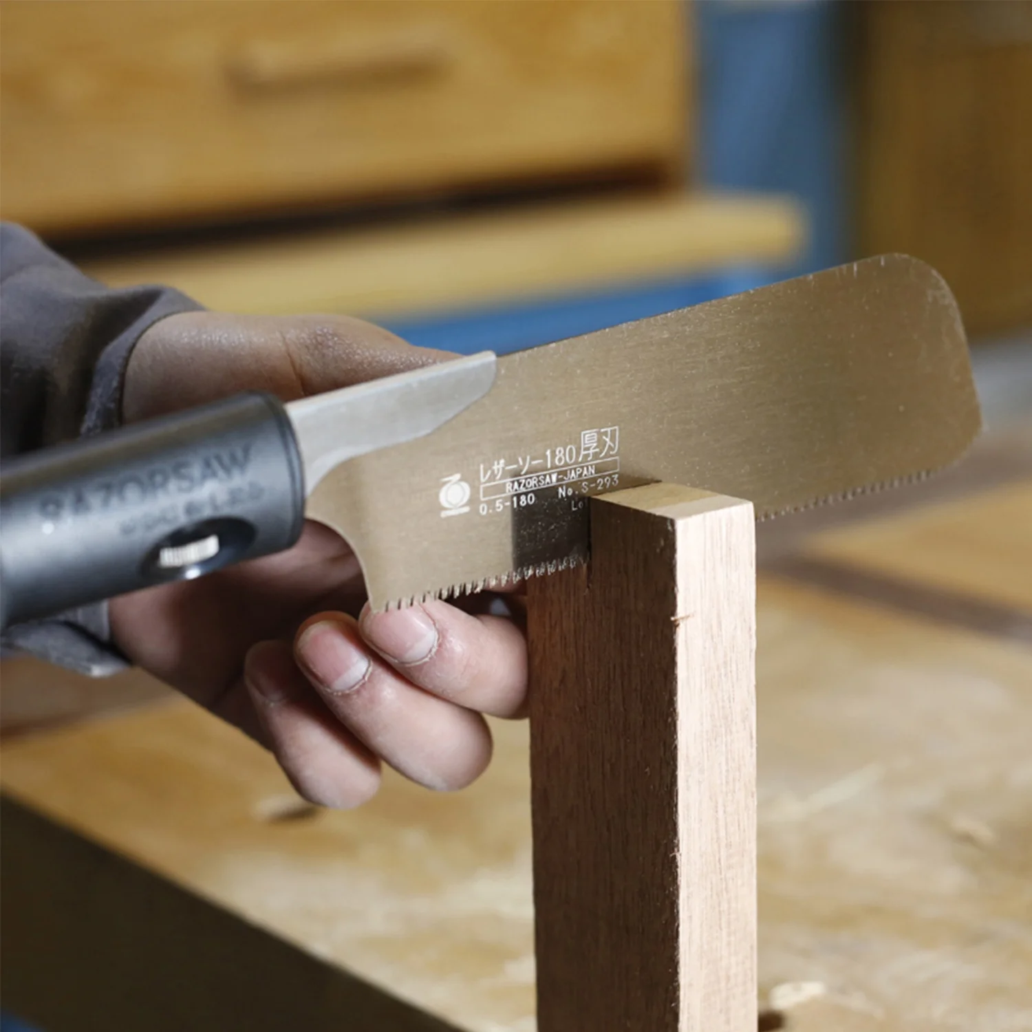 GYOKUCHO - Razorsaw 180mm Compact Series with Replaceable Blade and Rubber Handle