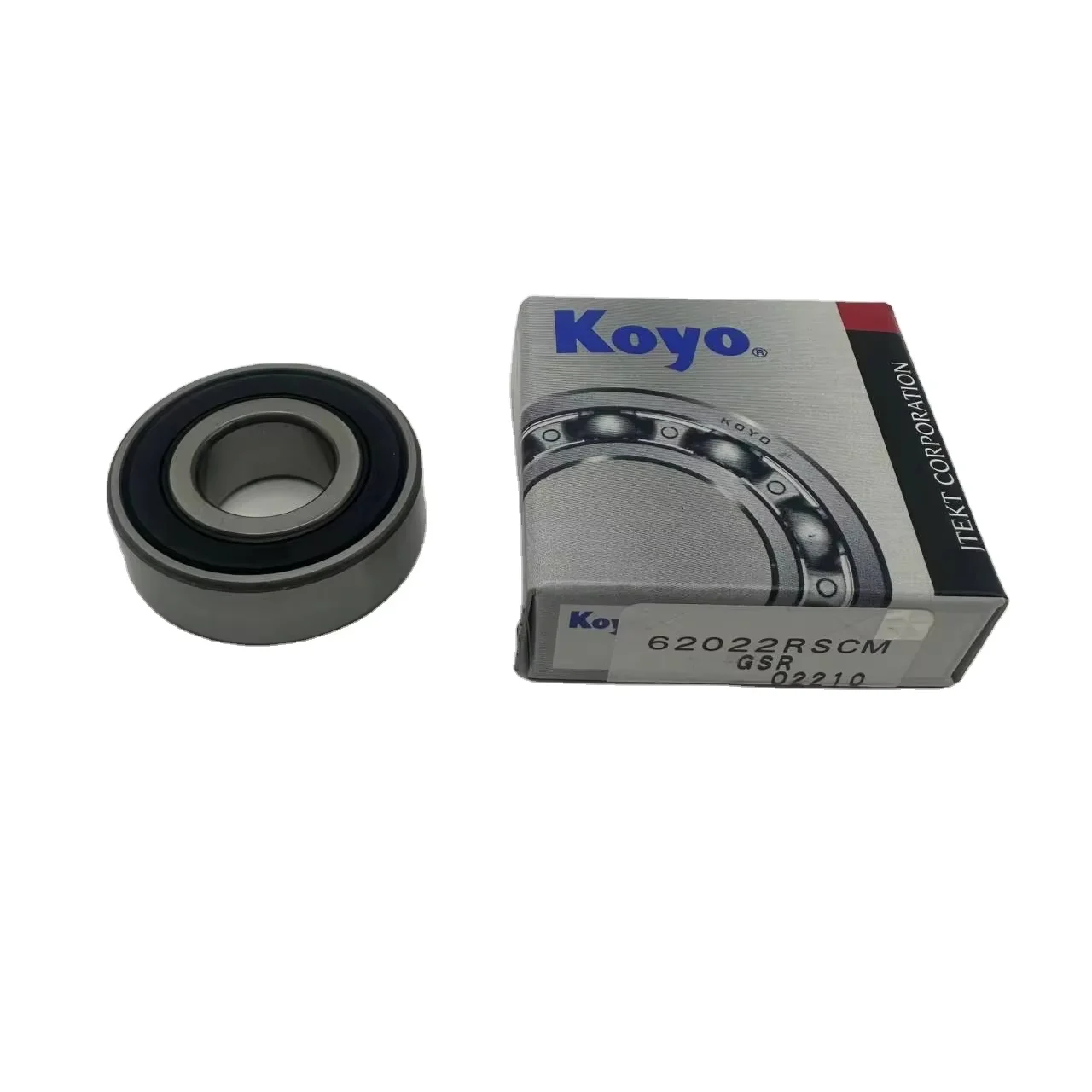 Long life cheaper price 62022RSCM 6202 Bearing Original Japan Koyo Bearing Steel cage Deep Groove Ball Bearings for Motor