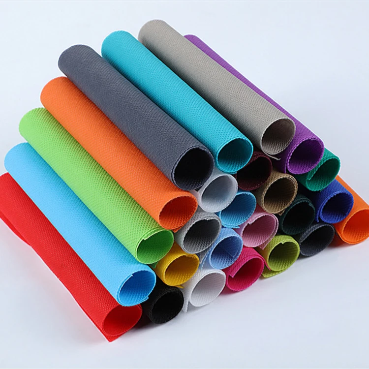 Factory Nonwoven Material Fabric Free Sample PP Non-Woven Fabric Breathable Hygiene Nonwoven Fabric