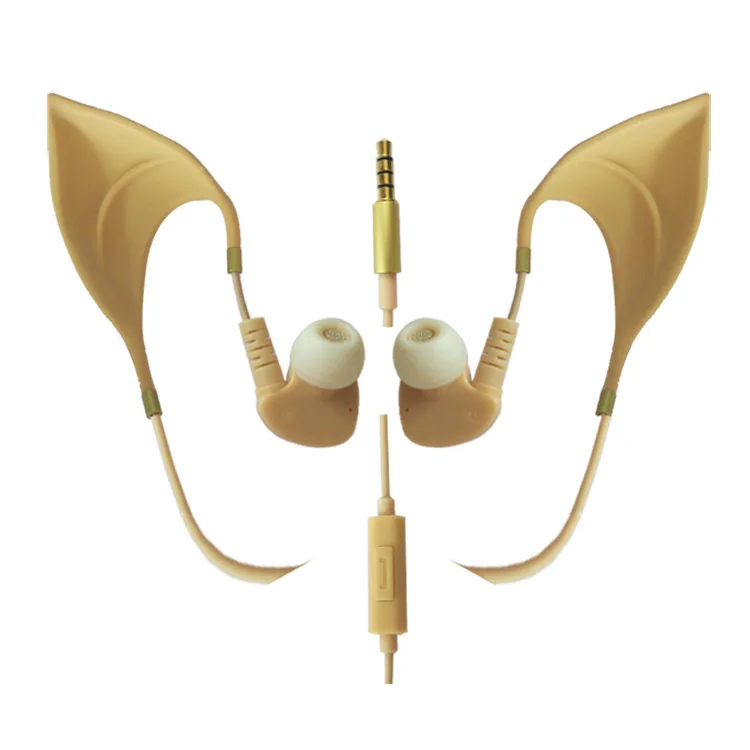 AVATAR 2-D animation cartoon figures in the ears of the elf ear shape music wire control BT headset