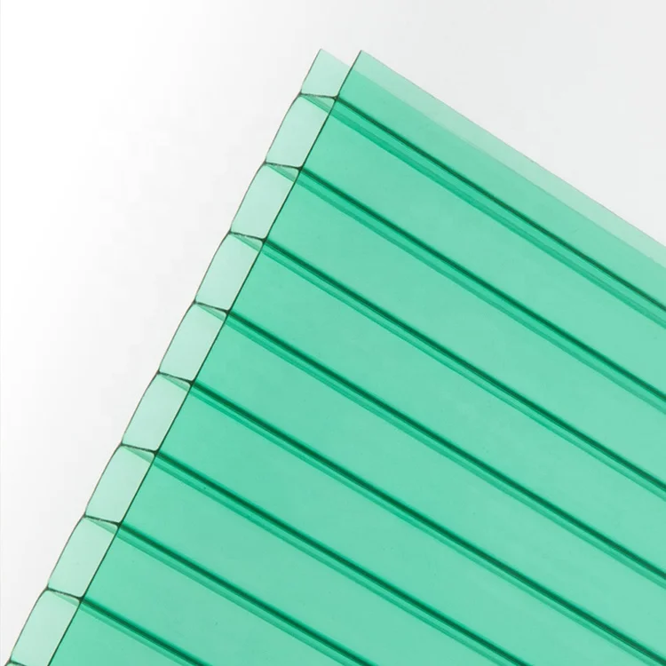 Wholesale Solid Colored Thin Polycarbonate PC Hollow Sheet polycarbonate 12mm plate