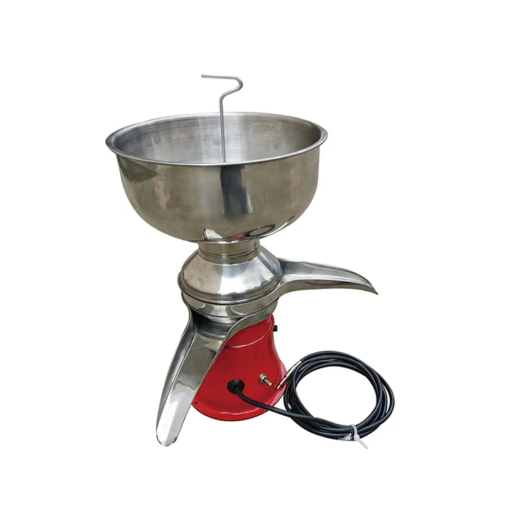 Бытовой электрический молочный жир крем сепаратор машина с хорошей ценой