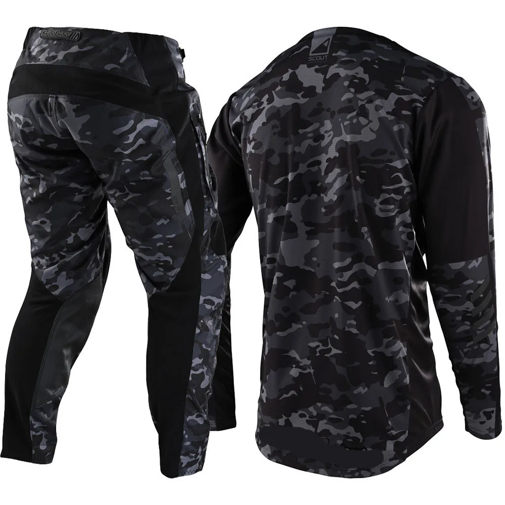 Hot Sale motocross jersey and pants set mx bmx motorbike clothing dirt bike gear enduro