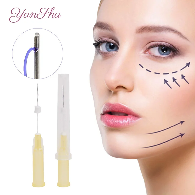 
New Products Plastic Surgical Face Lifting Thread PDO for EYE Pouch Filling 