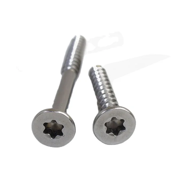 Stainless Steel wood thread Torx  T-25 Drive head Deck Screws