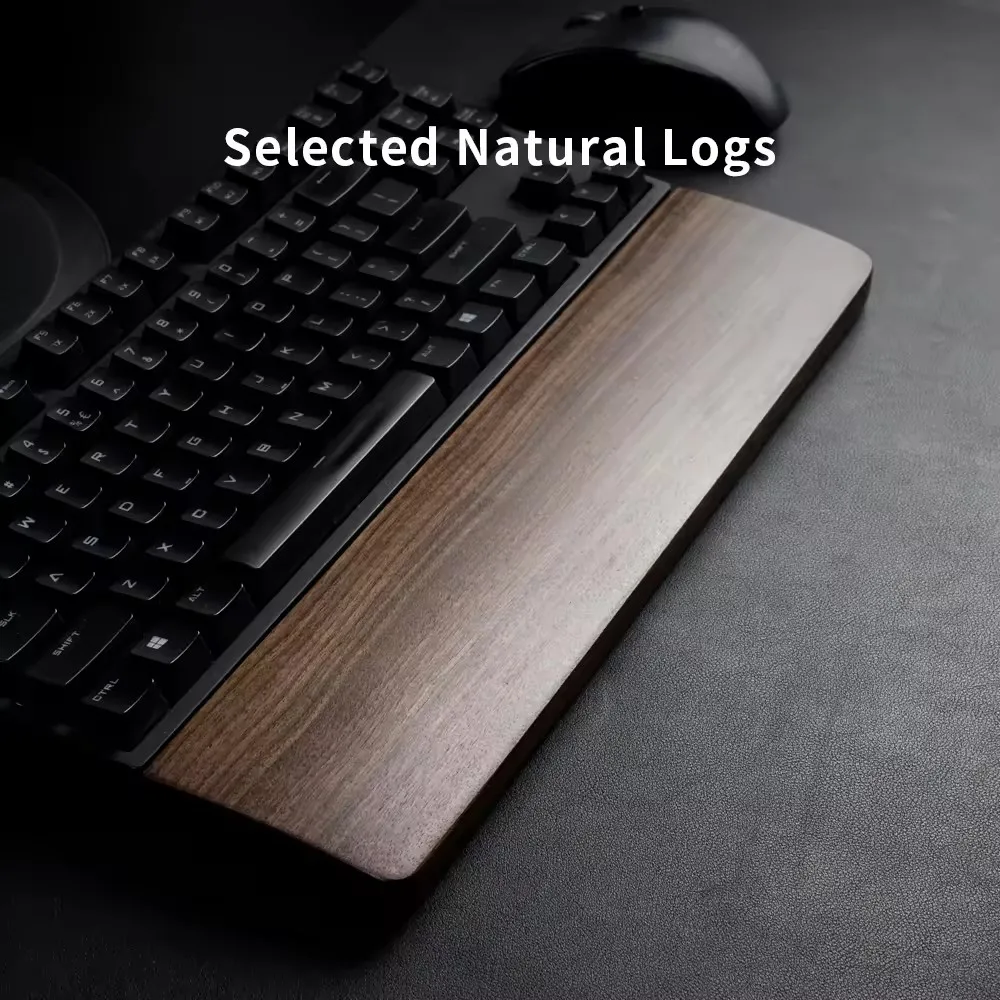 High Quality Wooden Keyboard Wrist Tray for Wholesale