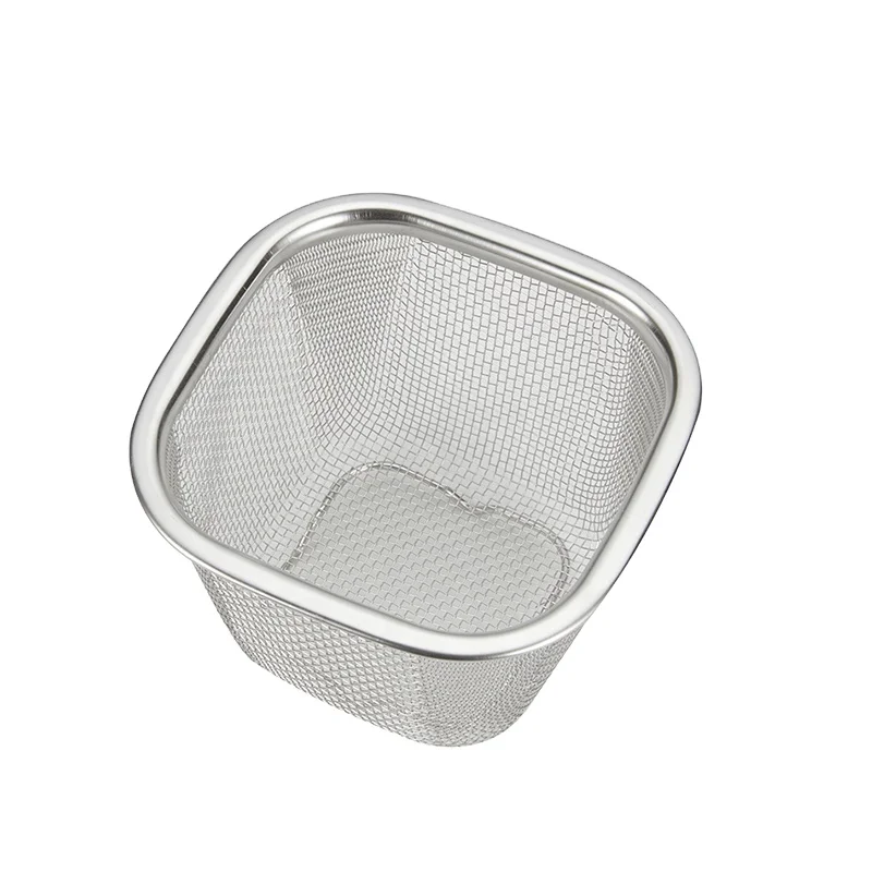 Hot Sale 304 Stainless Steel Microporous Colander Large Capacity with Mixing Bowl For washing vegetables greek yogurt strainer