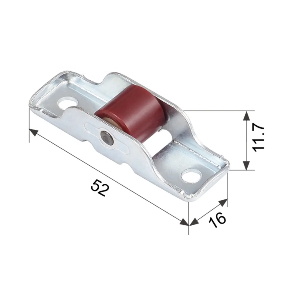 Plastic Roller Door & Window Fitting Accessories Window Pulleys For Screen Window