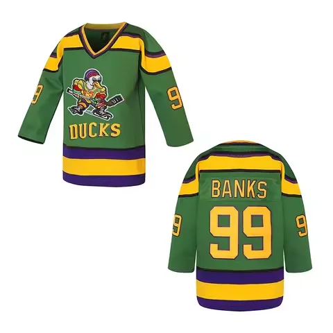 Reversible Hockey Jerseys Sublimated Stripes  Team Logo Hockey Jersey Custom  Uniform for Ice Hockey