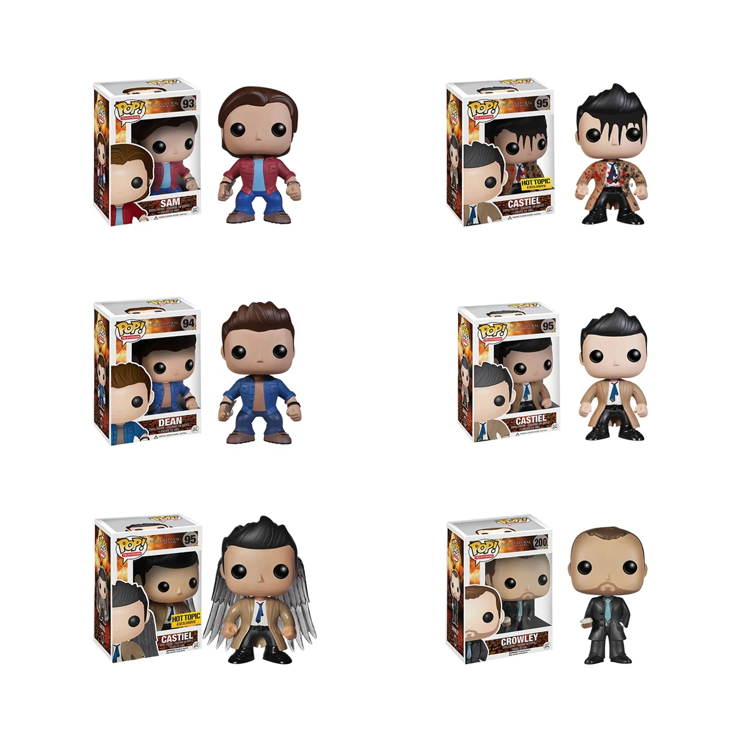 Funko pop американская модель сериала «Сверхъестественное»