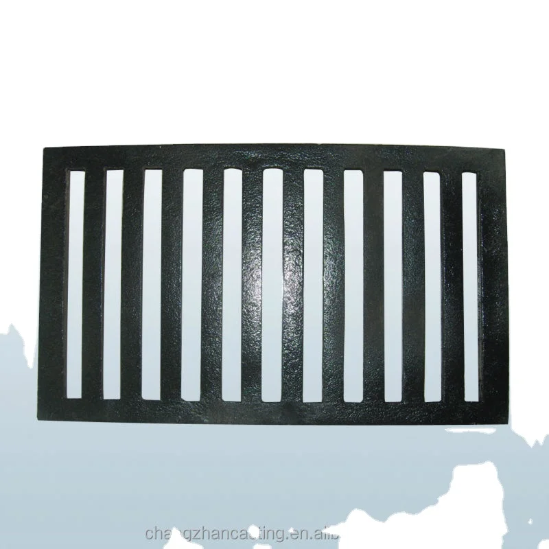 Gray cast iron sewer cover