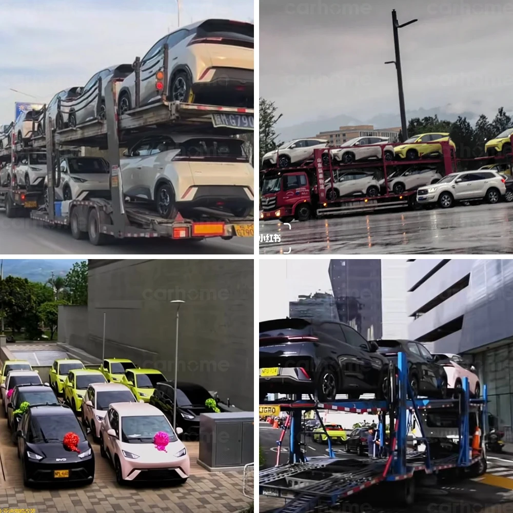 China Cheap Electric Car BYD Seagull Global Honor Flying Edition 405Km 305Km 305 405 Km 2024 2023 Long Range Fly Version