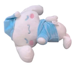 YIWU AULLAN High Quality Low Price Shopping Mall Doll Machine Pure White Plush Sleeping Cinnamoroll Melody Doll