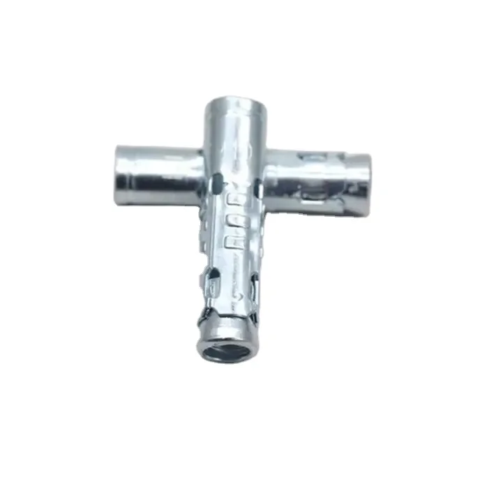 Yellow Zinc Plate M6 M8 M10 M12 Tam Anchor Bolt Sleeve Anchor Bolt Shield Anchor