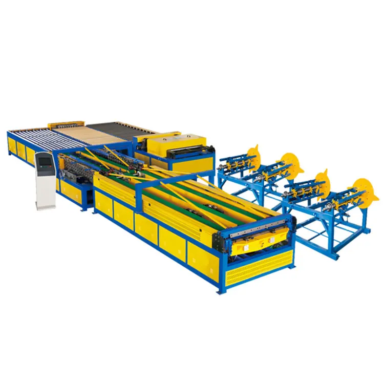 HVAC rectangular duct manufacturing machine