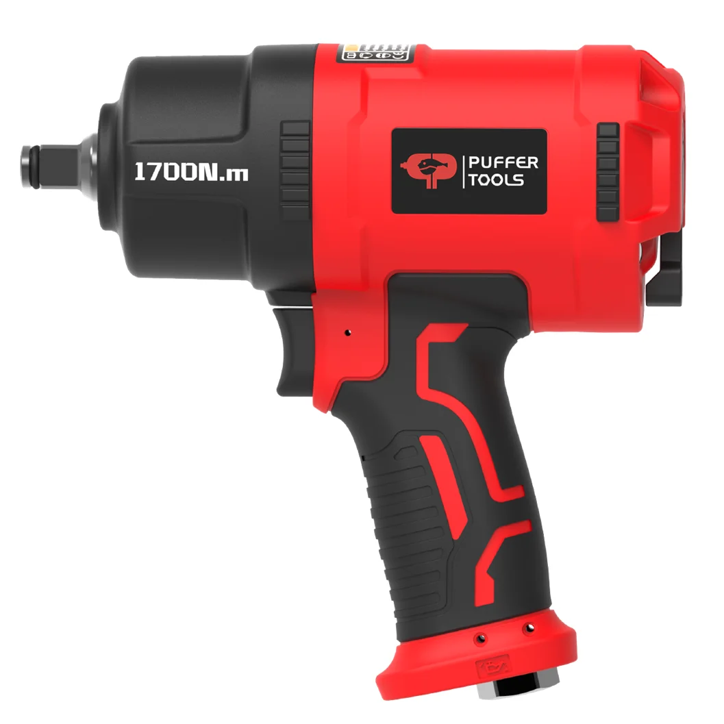 Новое поступление высококачественный пневматический гайковерт для 1/2 инструмент двойной молоток Мощный воздушный 1700N.m