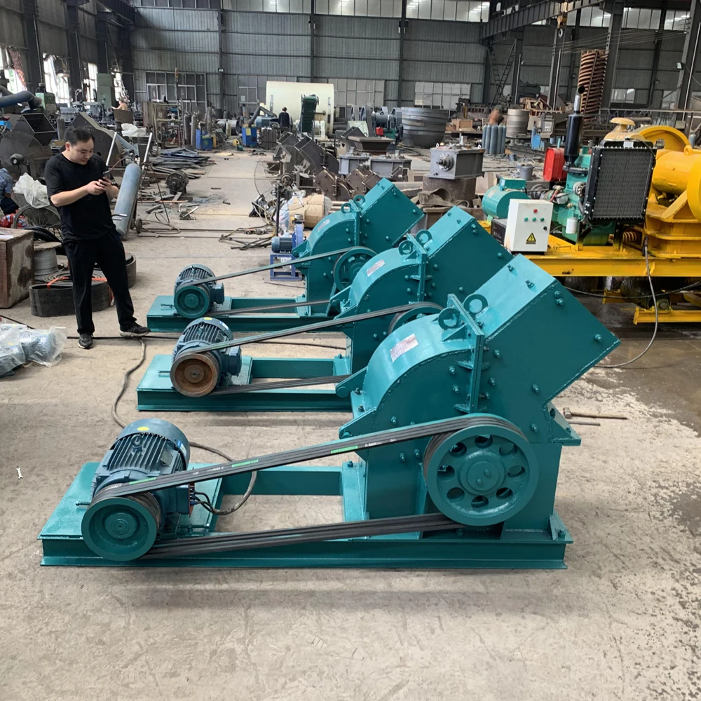 PC series heavy Hammer Crusher for Concrete crushing machine
