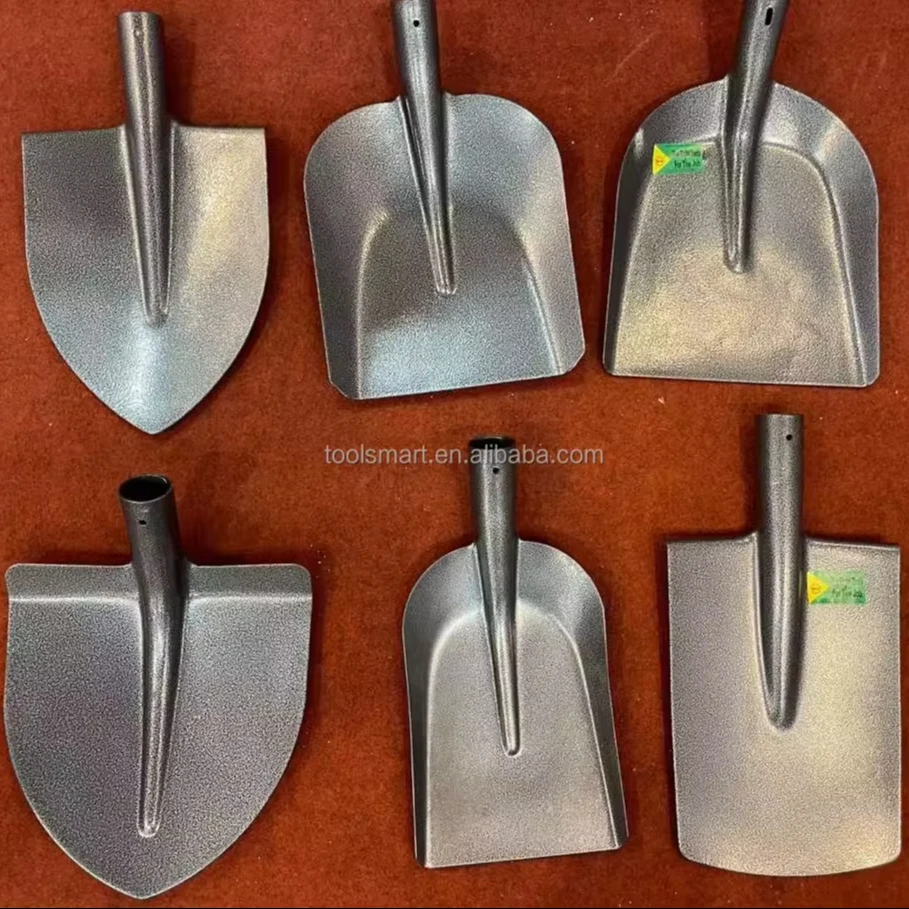 Hot Sales Steel Spade Agricultural Hand Tools Garden Farming Spade Shovel