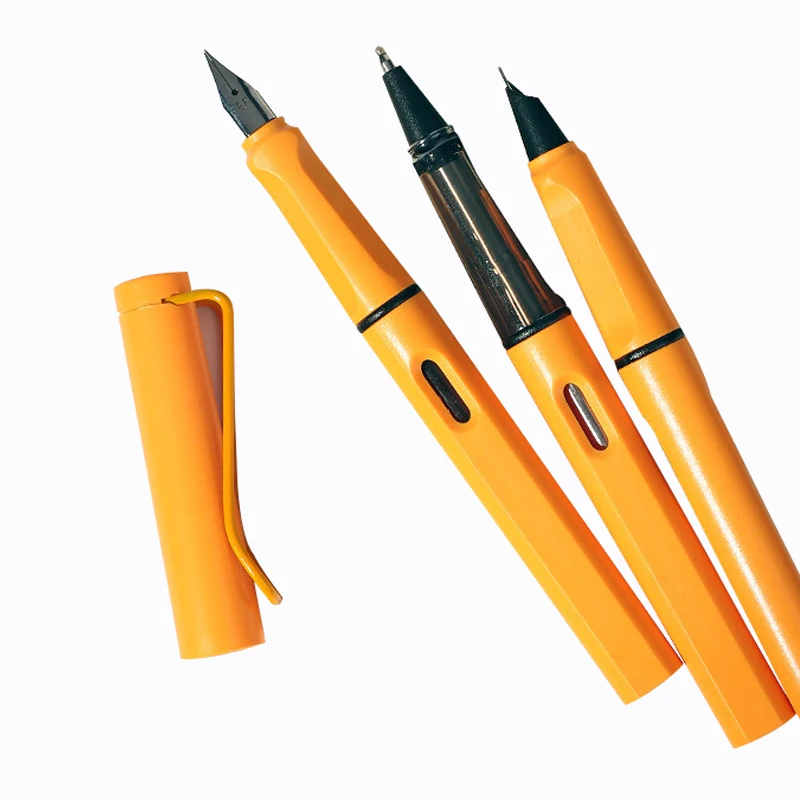 2021 New Positive Posture  Pens Erasable Fountain Ink Sac Writing Smoothly Fountain Ink Pen For Student