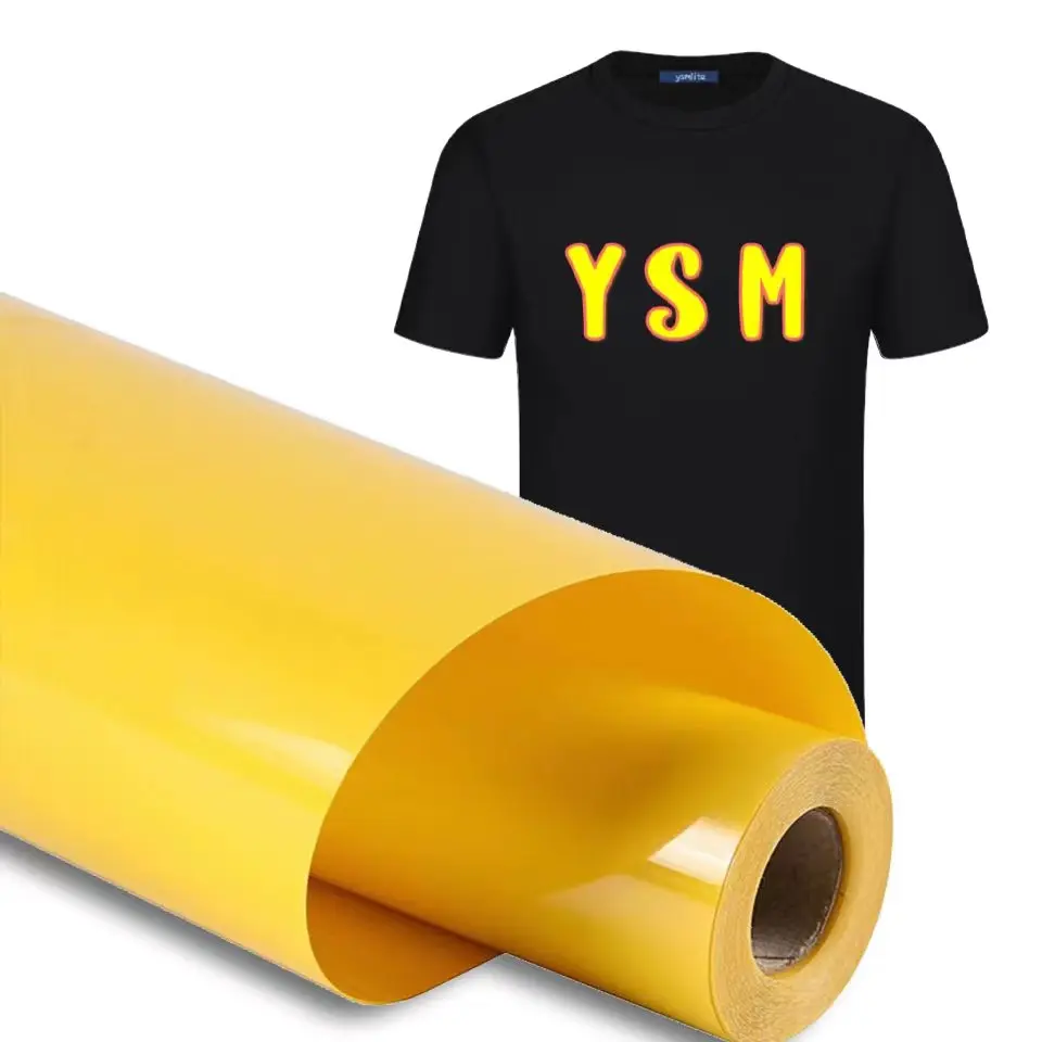 Htv Reflective Iron on Heat Transfer Paper & Film Vinyl Printing for t Shirt Shirts Clothing