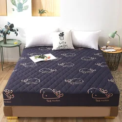 Wholesale Soft  Breathable   Anti-Slip  Waterproof Adjustable  Bed Mattress Cover