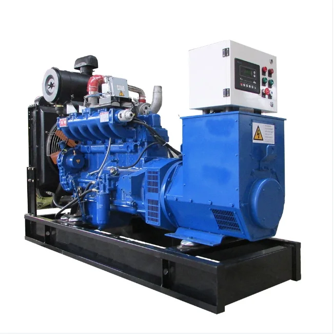 Новый газовый двигатель 4bta3.9-G CNG для генераторной установки