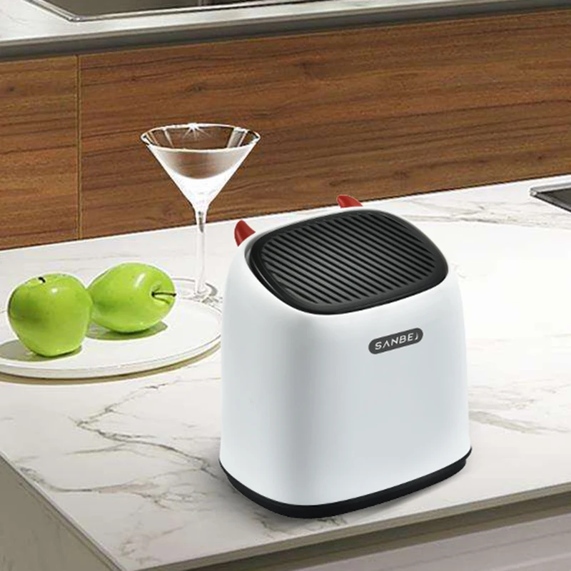 2L table desktop trash bin cute bedroom table trash can with renovate lid