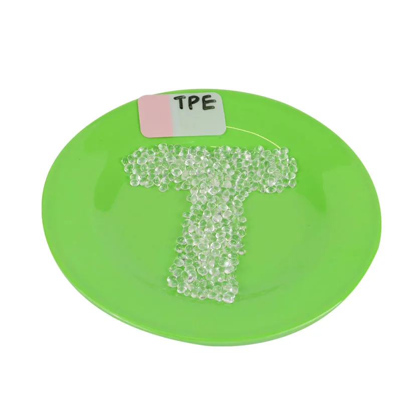 High Quality Soft Tpe Raw Material Granules White Tpe Pellets Thermoplastic Elastomer
