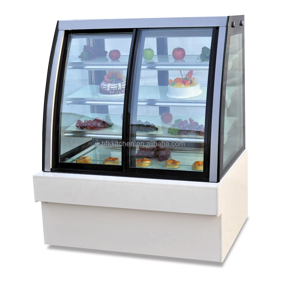 Factory Manufacturer Ice Cream Display Showcase Refrigerator For Cake And Ice Cream Store