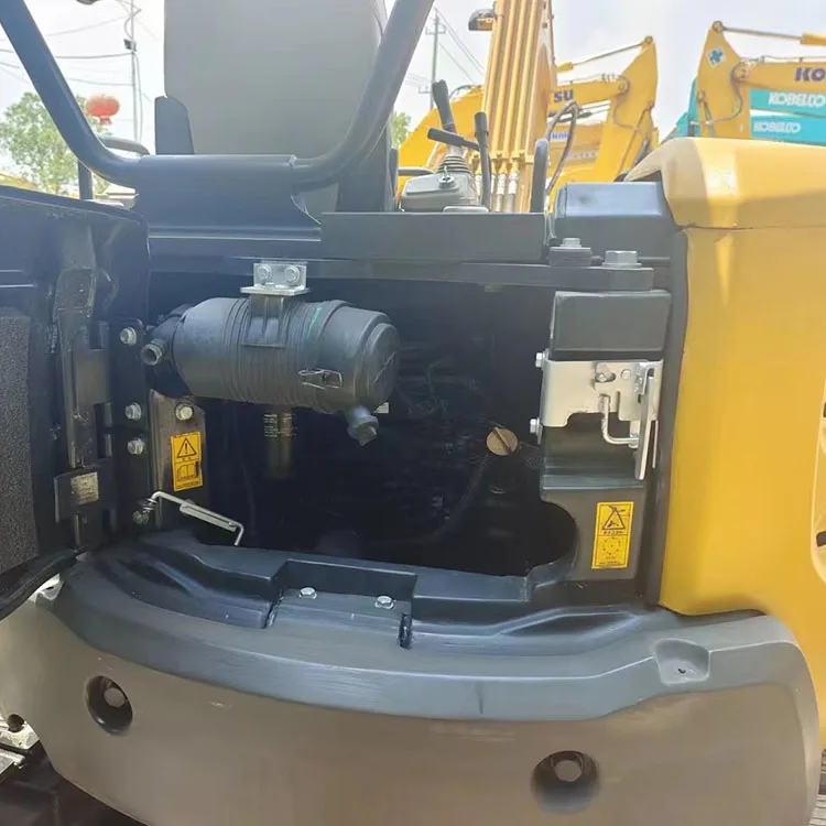 High Performance Used Komatsu PC35 Excavator Original PC35 Mini Excavator For Sale