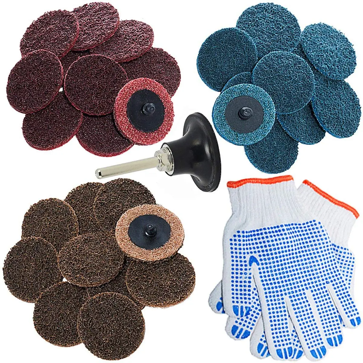 3M quality abrasive wheel Surface Conditioning grinding disc polisher Aluminum Oxide