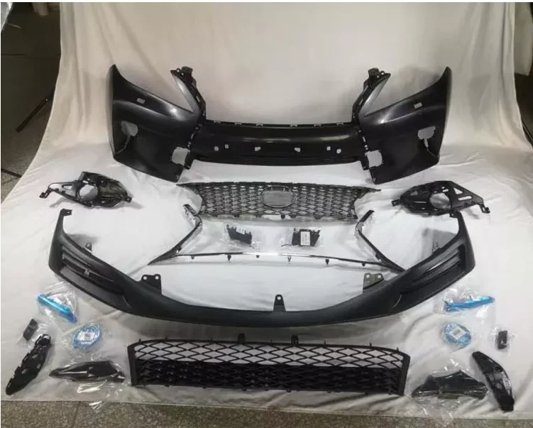 LDR High Quality PP Facelift Car Bumper Body Kits For Lexus Rx 2009 Upgrade To 2012 New Face