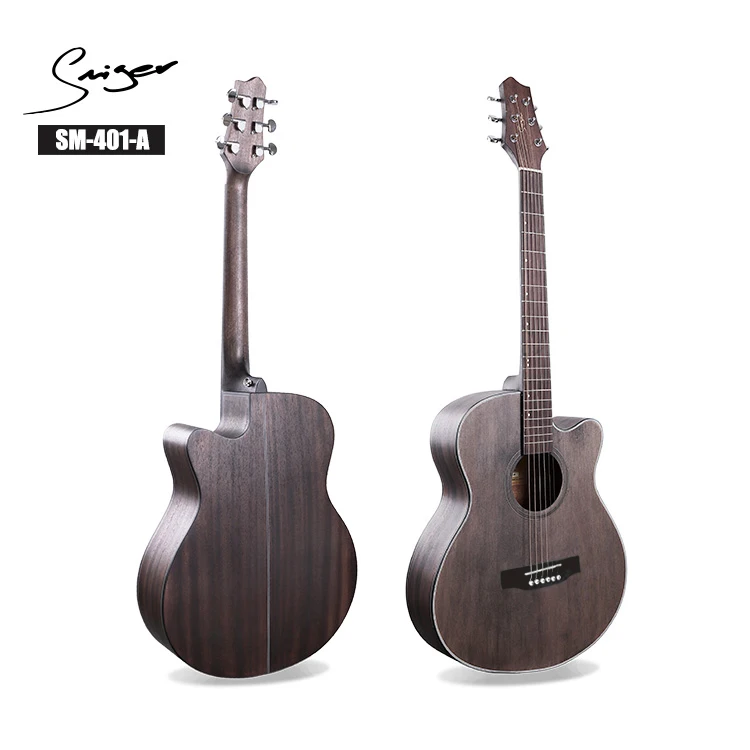 High quality Guangzhou Factory OEM Acoustic Guitar kit