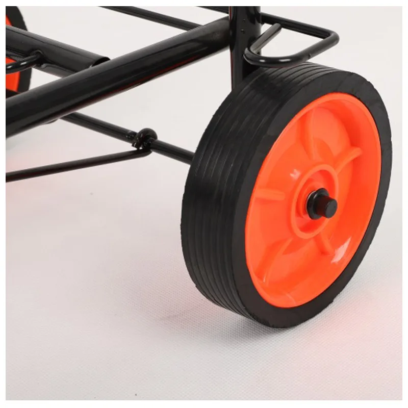 
Manufacturers Supply Multifunctional Aluminum Folding Trolley Portable Stair Climber Grocery Shopping Carts 