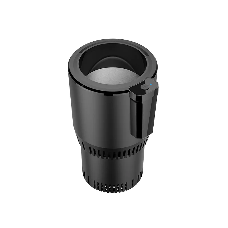 Smart Control 2-in-1 Vehicle Refrigerator Cup Portable Mini Auto Car Cup for Fast Cooling & Heating with LCD Screen Kitchen Use